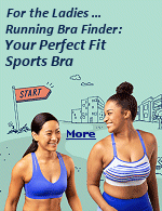 Ladies, your bodies are built to run. Your bra should be too. Just tell this company what you like — and don’t like, and they'll find your perfect match.